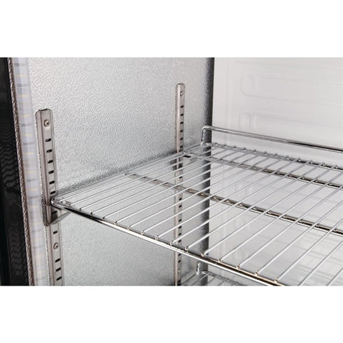 Polar G-Series Upright Back Bar Cooler with Single Glass Hinged Door 307Ltr GJ447-A